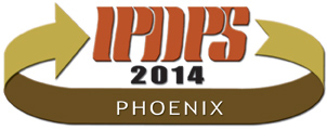 The 28th IEEE International Parallel & Distributed Processing Symposium, IPDPS 2014