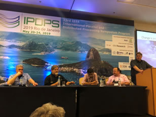 Wednesday Panel at IPDPS 2019 